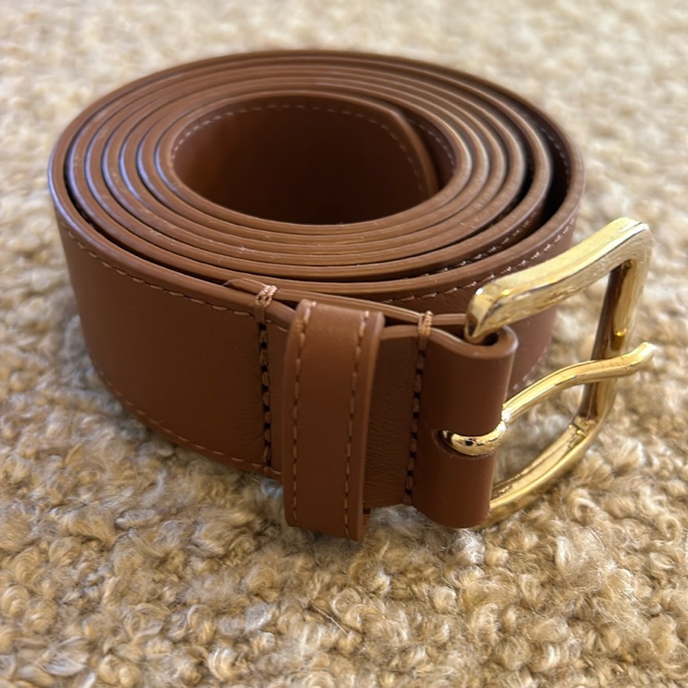 M. Gemi Vittoria leather belt - size medium